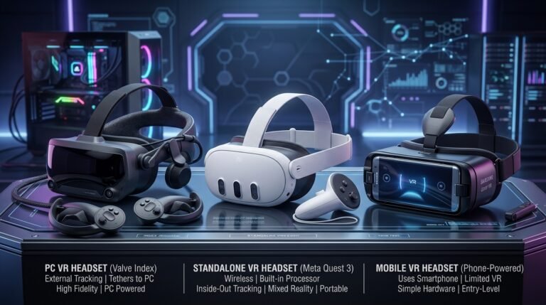 Virtual Reality Headsets Explained: Everything You Need to Know
